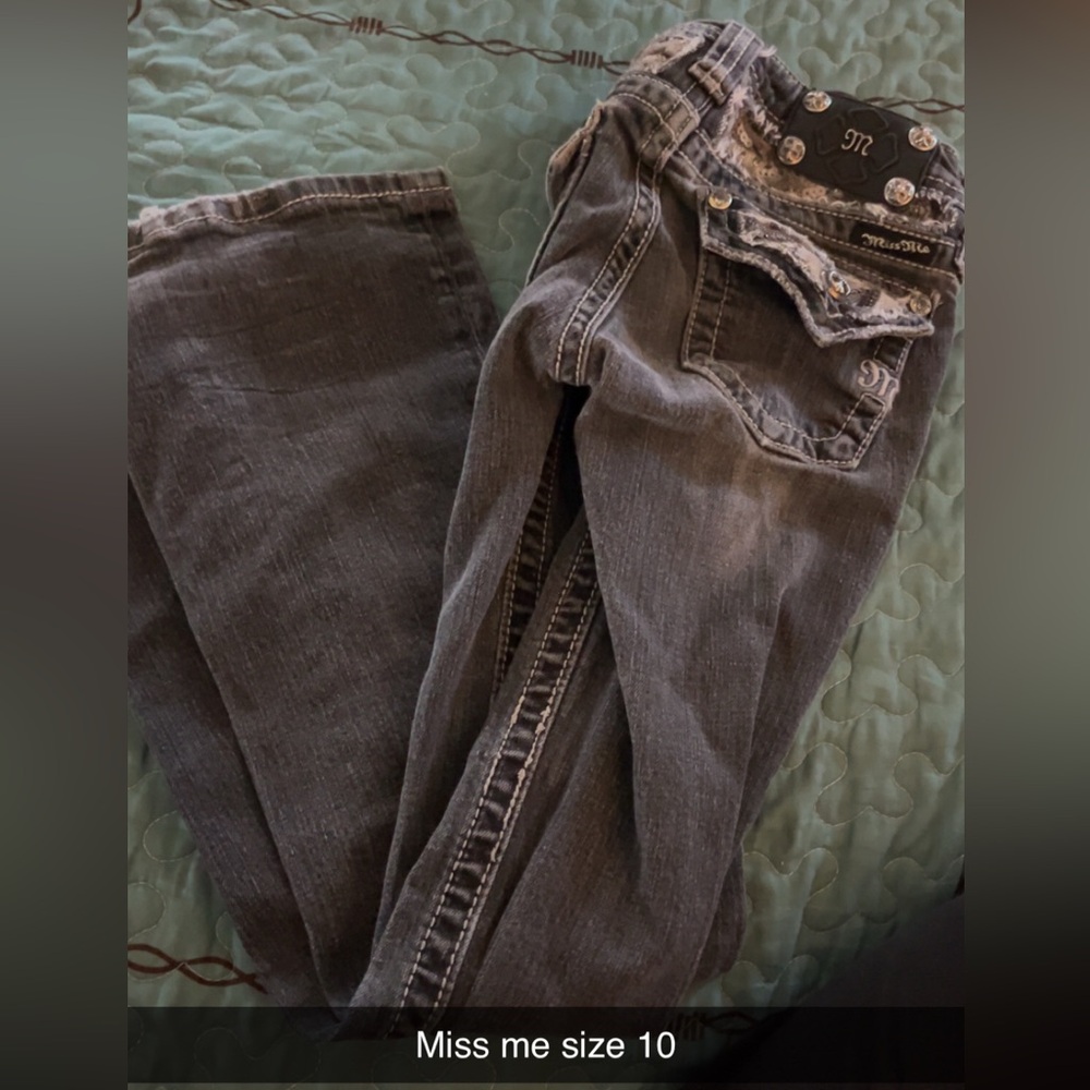 Girls Miss Me Youth Jeans